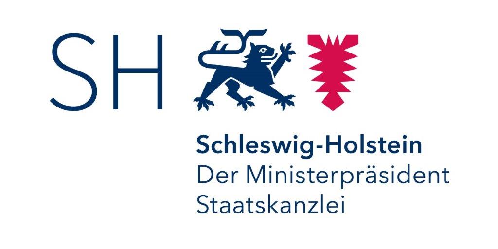 Logo der Staatskanzlei Schleswig-Holstein